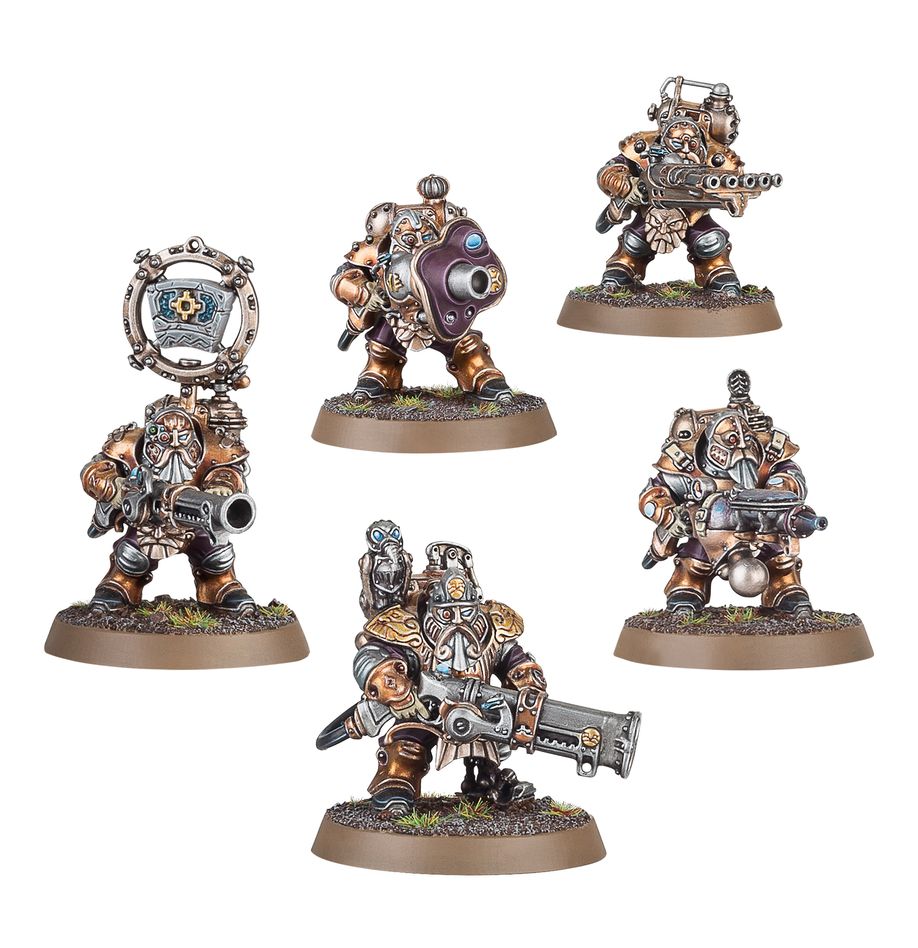 Age of Sigmar: Kharadron Overlords: Grundstok Thunderers