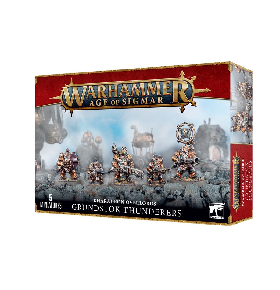Age of Sigmar: Kharadron Overlords: Grundstok Thunderers