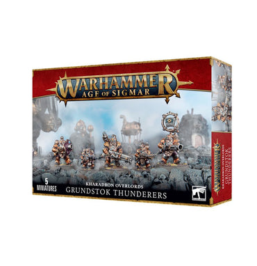 Age of Sigmar: Kharadron Overlords: Grundstok Thunderers