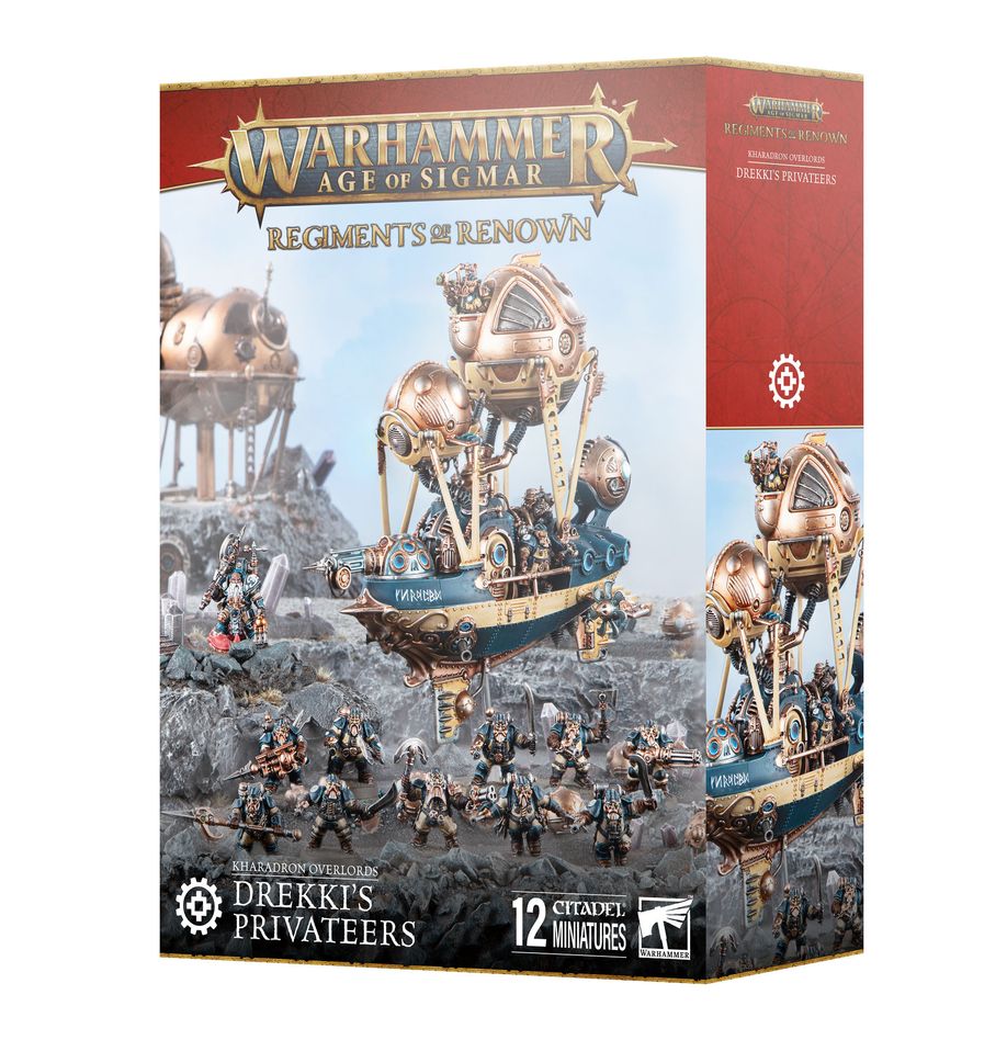 Age of Sigmar: Regiment of Renown: Drekki's Privateers