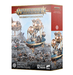 Age of Sigmar: Regiment of Renown: Drekki's Privateers