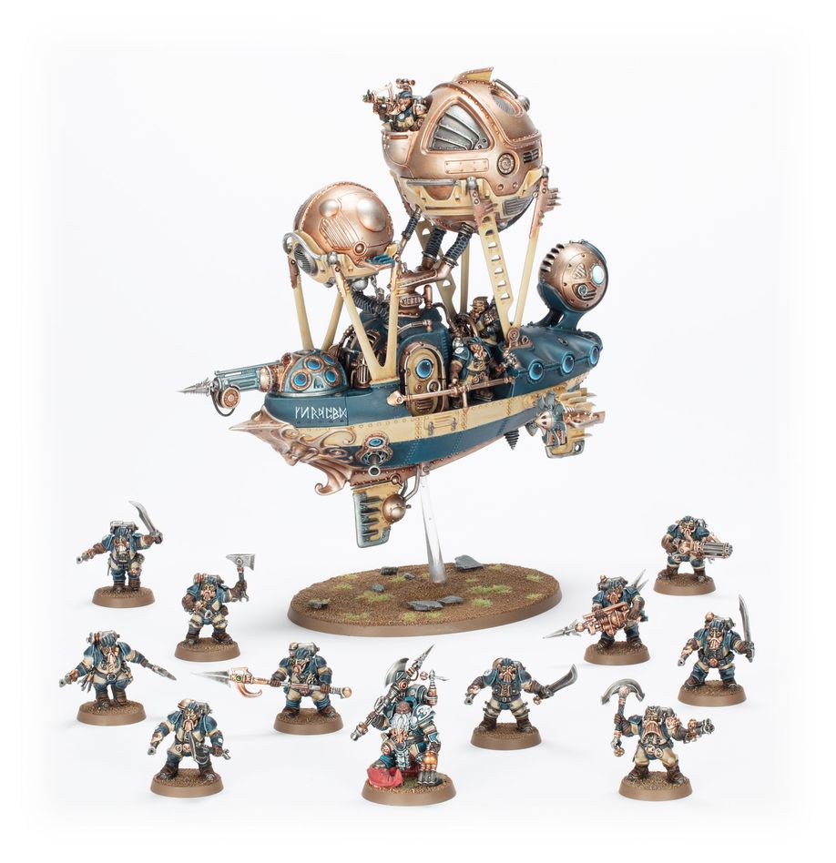 Age of Sigmar: Regiment of Renown: Drekki's Privateers