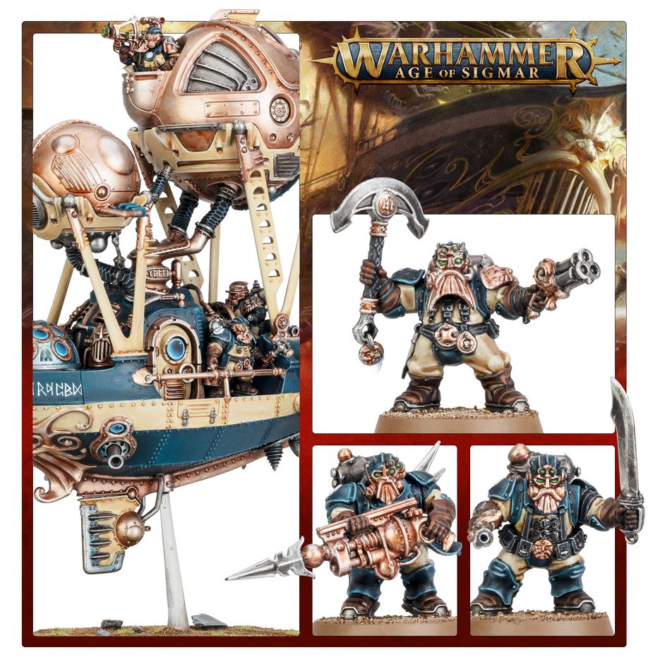 Age of Sigmar: Regiment of Renown: Drekki's Privateers
