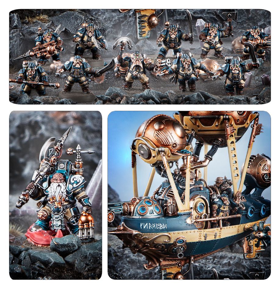 Age of Sigmar: Regiment of Renown: Drekki's Privateers
