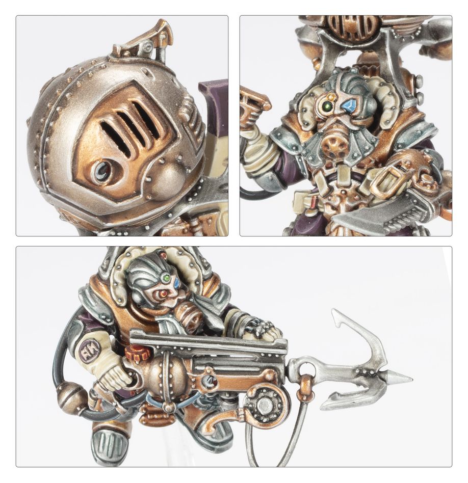 Age of Sigmar: Spearhead: Kharadron Overlords – Grundstok Trailblazers