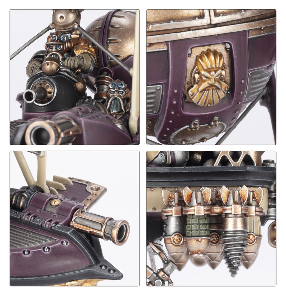 Age of Sigmar: Spearhead: Kharadron Overlords – Grundstok Trailblazers