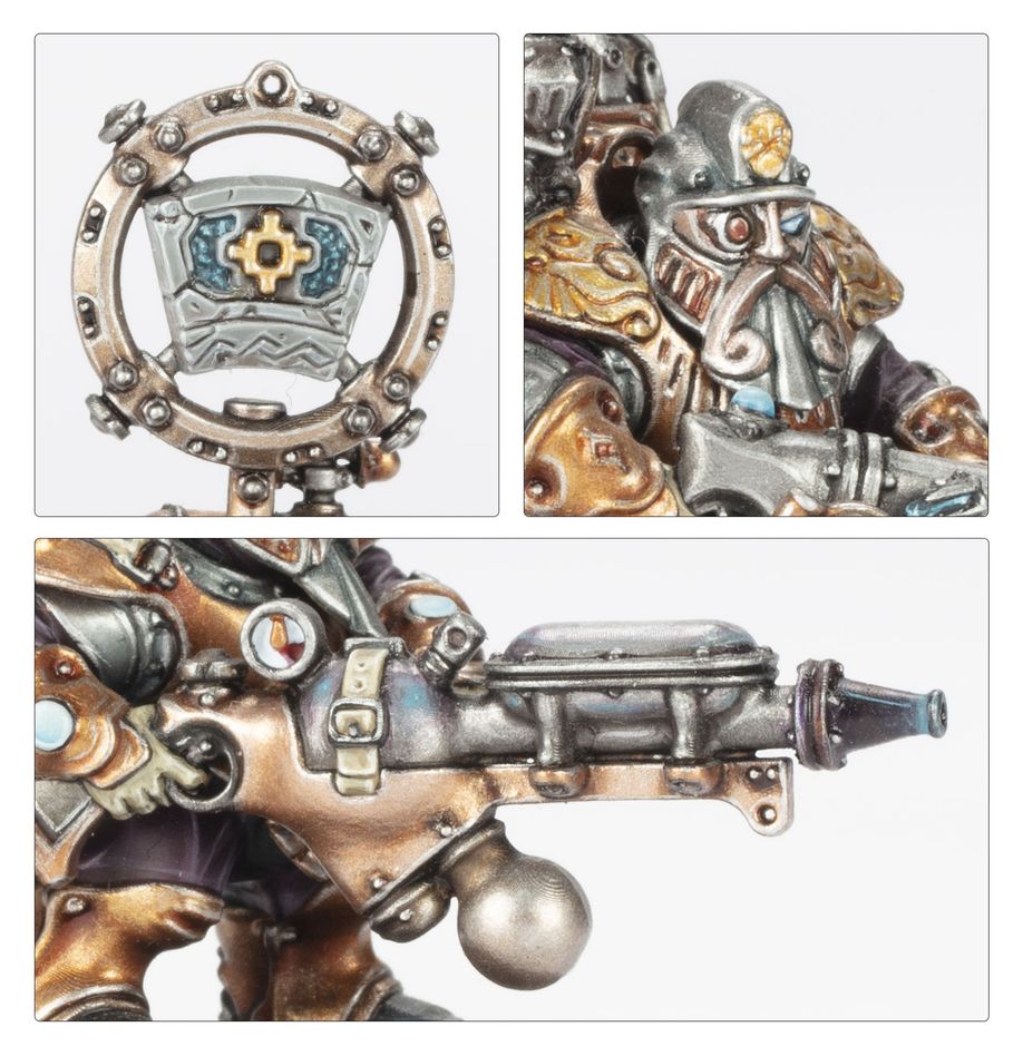 Age of Sigmar: Spearhead: Kharadron Overlords – Grundstok Trailblazers