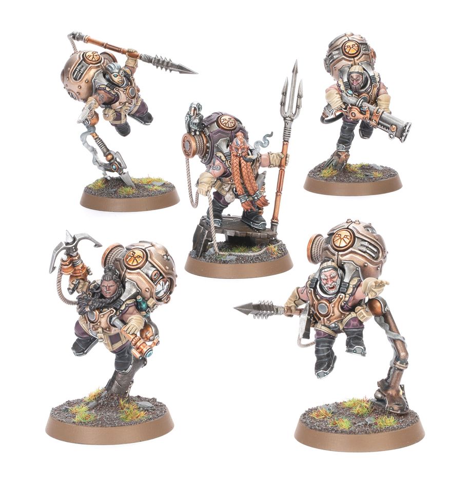 Age of Sigmar: Kharadron Overlords: Vongrim Harpoon Crew