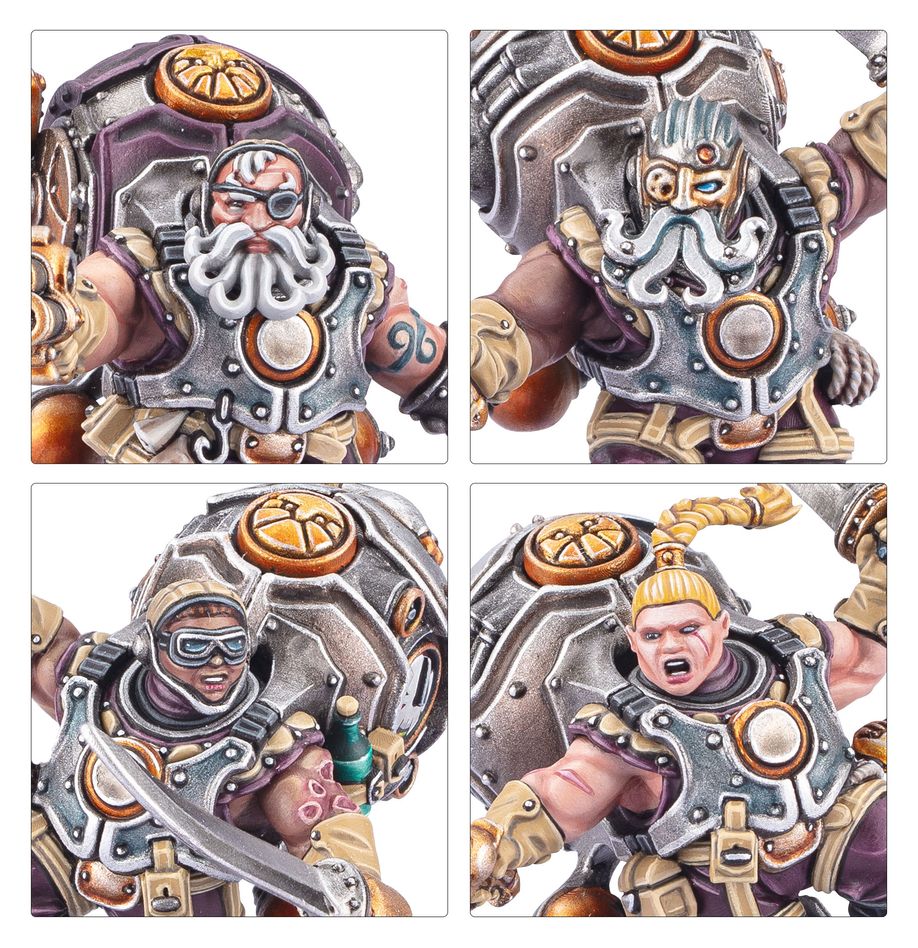 Age of Sigmar: Kharadron Overlords: Vongrim Harpoon Crew
