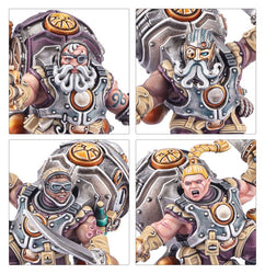 Age of Sigmar: Kharadron Overlords: Vongrim Harpoon Crew