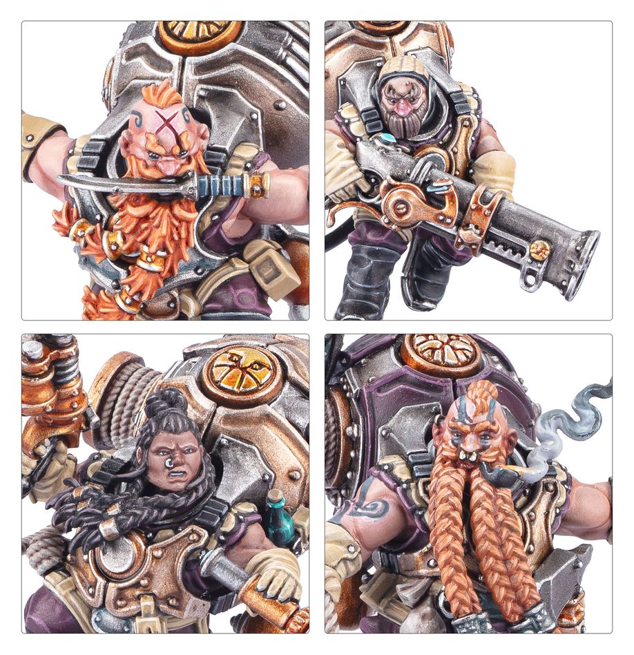Age of Sigmar: Kharadron Overlords: Vongrim Harpoon Crew