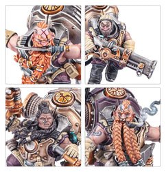 Age of Sigmar: Kharadron Overlords: Vongrim Harpoon Crew