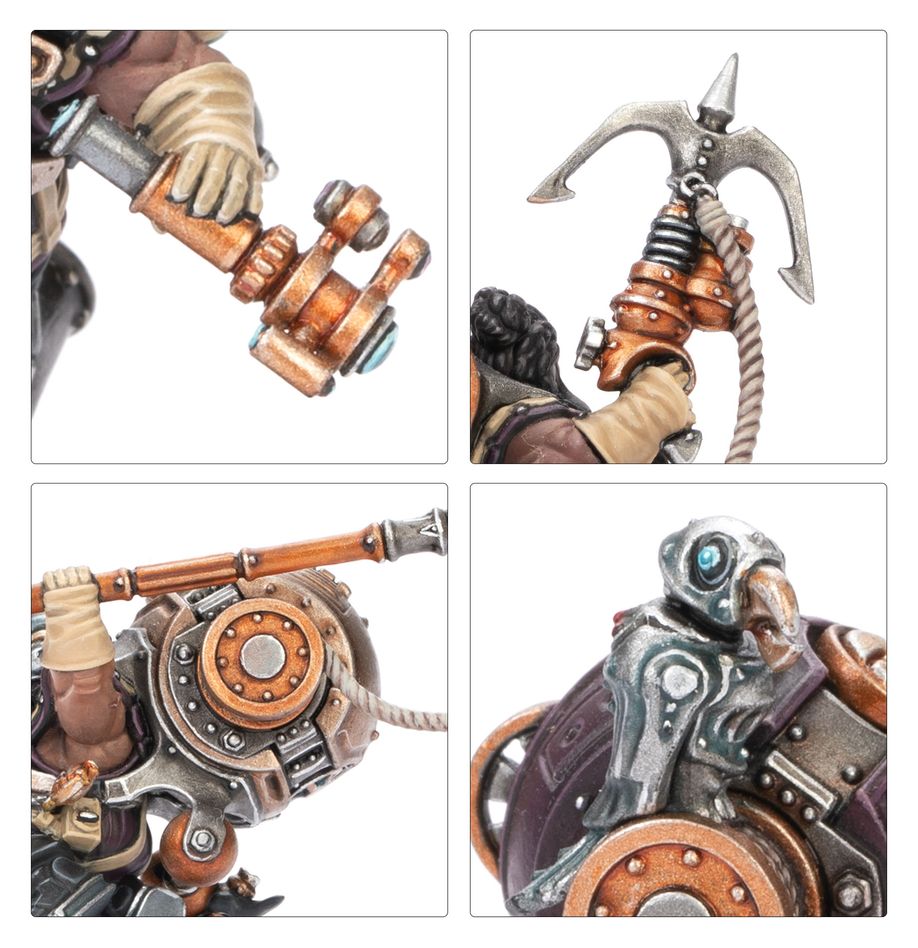 Age of Sigmar: Kharadron Overlords: Vongrim Harpoon Crew