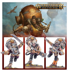 Age of Sigmar: Kharadron Overlords: Vongrim Harpoon Crew