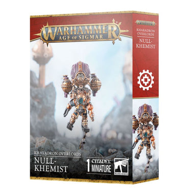 Age of Sigmar: Kharadron Overlords: Null Khemist