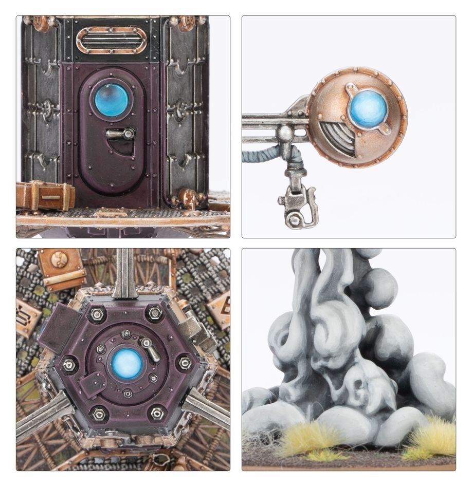 Age of Sigmar: Kharadron Overlords: Zontari Endrin Dock