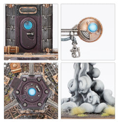 Age of Sigmar: Kharadron Overlords: Zontari Endrin Dock