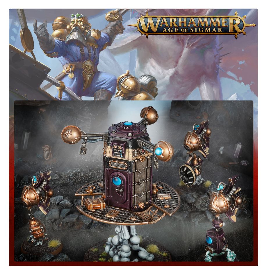 Age of Sigmar: Kharadron Overlords: Zontari Endrin Dock