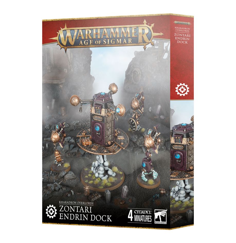 Age of Sigmar: Kharadron Overlords: Zontari Endrin Dock