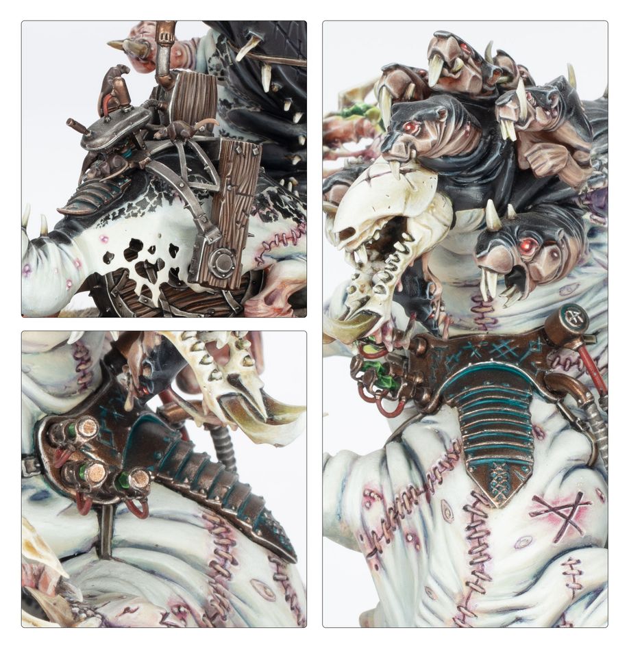 Age of Sigmar: Skaven: Hell Pit Abomination Local Pick-up