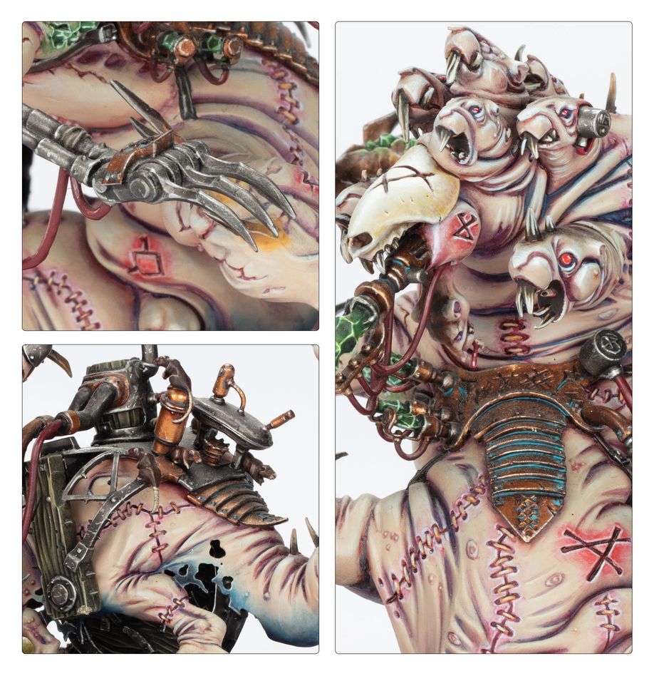 Age of Sigmar: Skaven: Hell Pit Abomination Local Pick-up