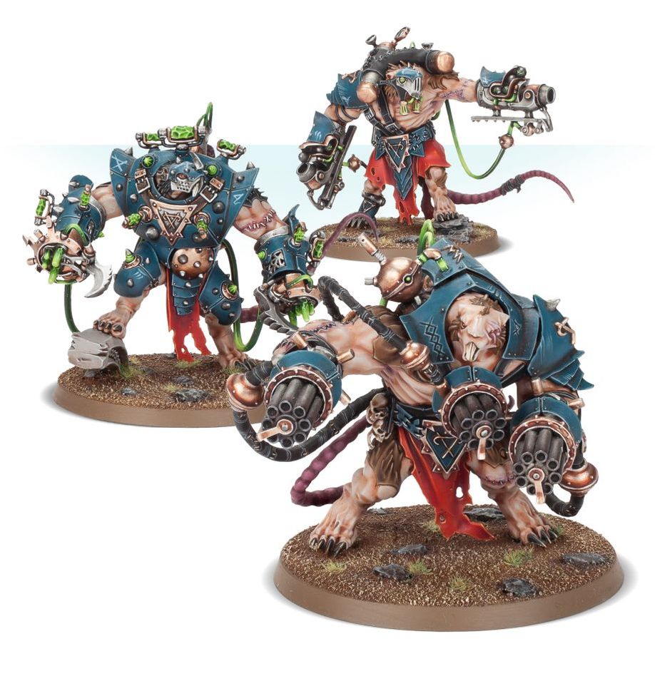 Age of Sigmar: Skaven: Stormfiends