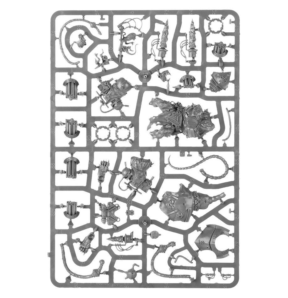 Age of Sigmar: Skaven: Stormfiends