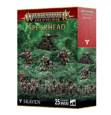 Warhammer Age of Sigmar: Skaven Spearhead