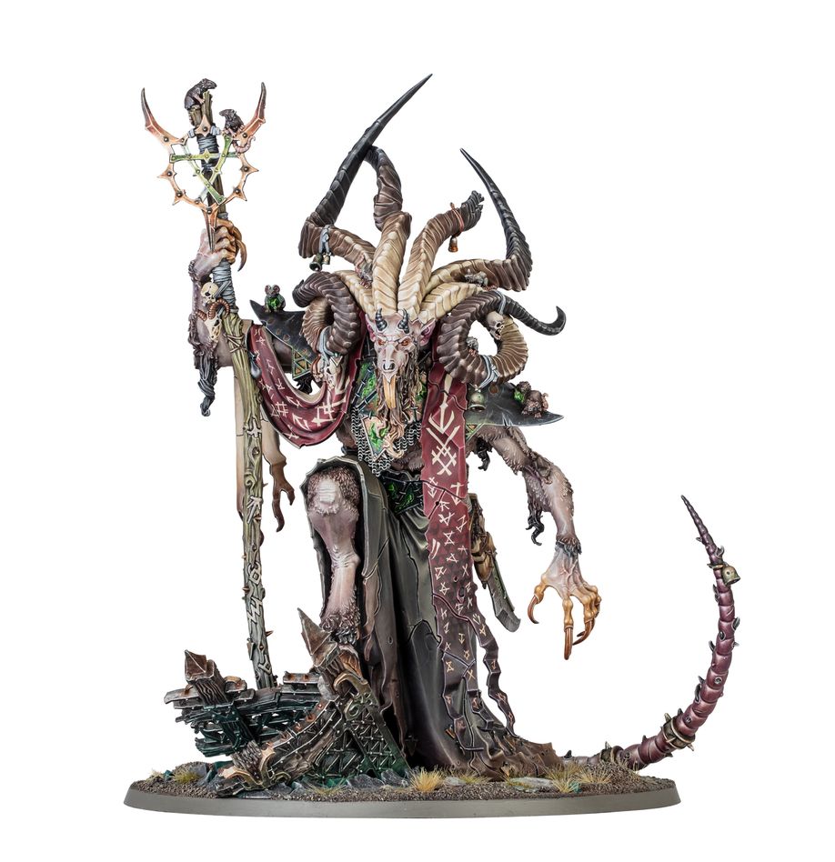 Age of Sigmar: Skaven: Vizzik Skour Prophet of the Horned Rat