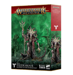 Age of Sigmar: Skaven: Vizzik Skour Prophet of the Horned Rat