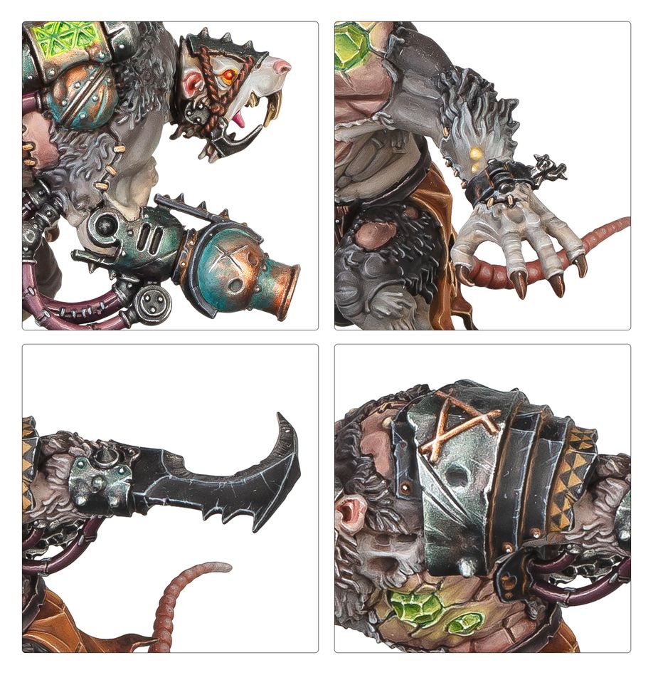 Age of Sigmar: Skaven: Rat Ogors