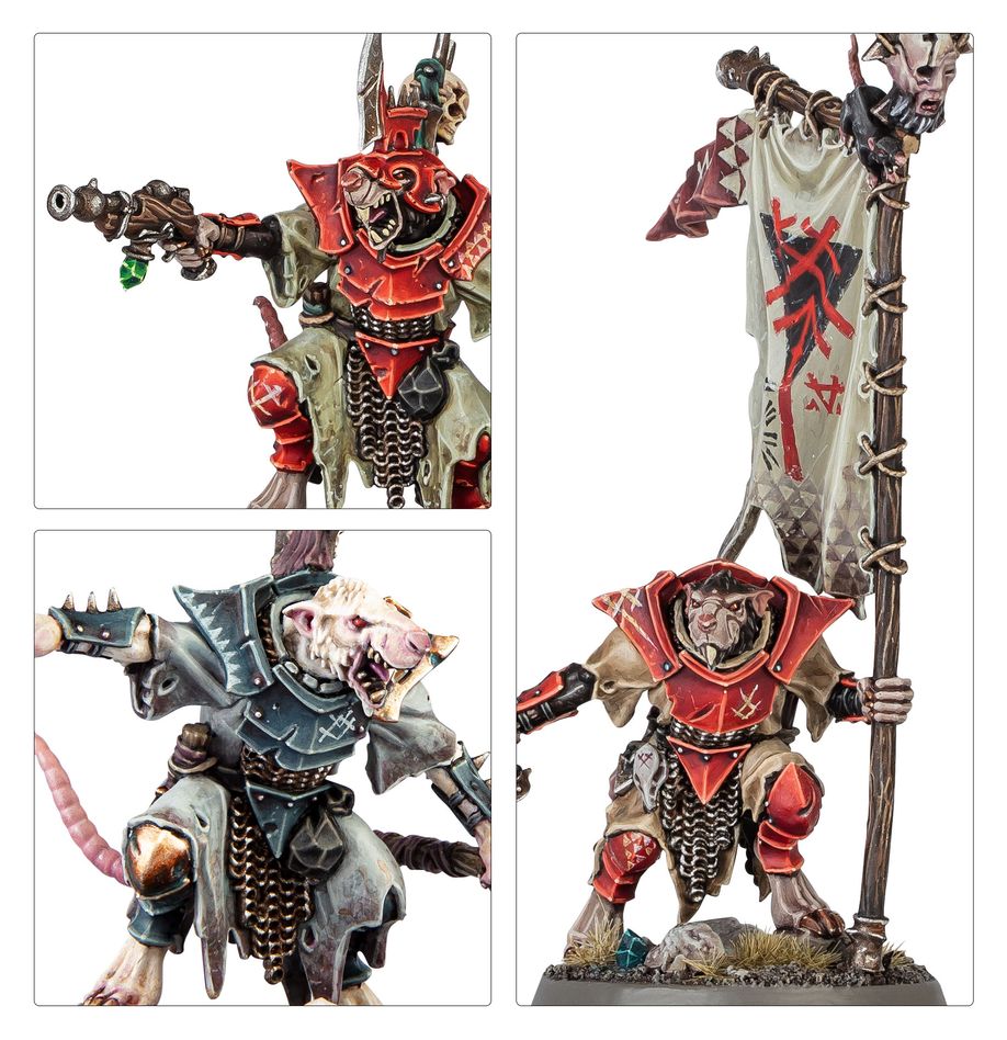 Age of Sigmar: Skaven: Stormvermin