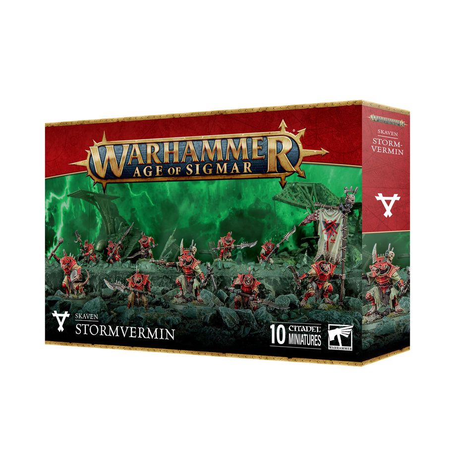 Age of Sigmar: Skaven: Stormvermin