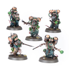 Age of Sigmar: Skaven: Acolyte Globadiers