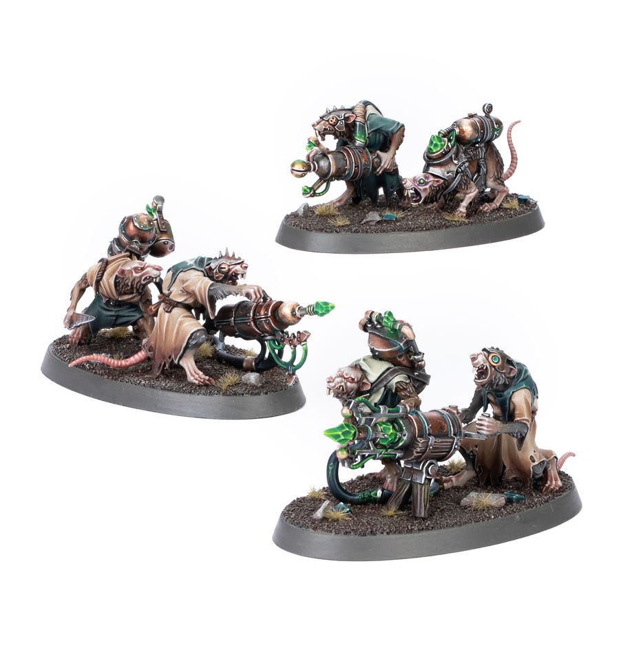 Age of Sigmar: Skaven: Warpspark Weapon Battery