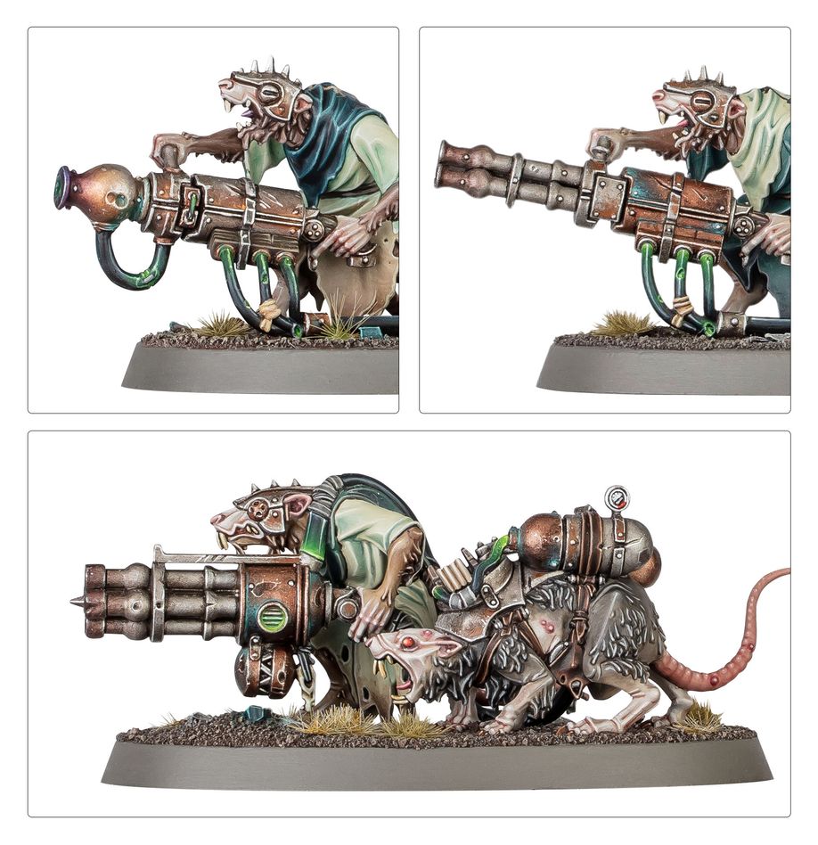 Age of Sigmar: Skaven: Warpspark Weapon Battery