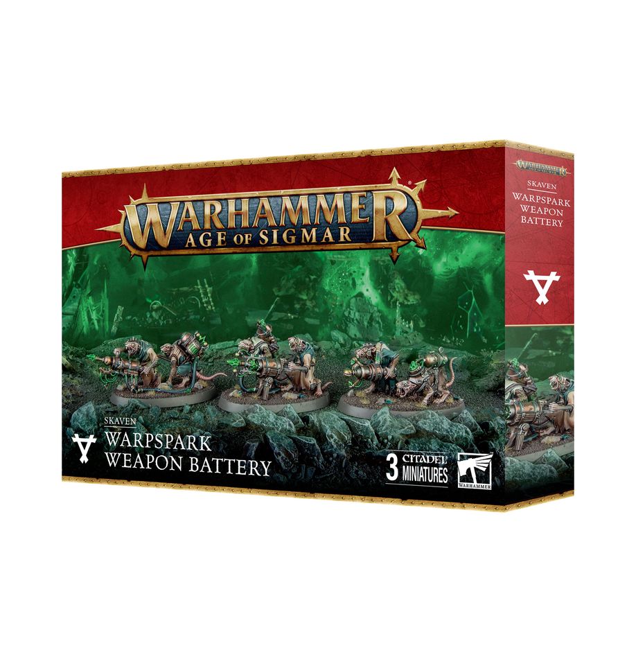 Age of Sigmar: Skaven: Warpspark Weapon Battery