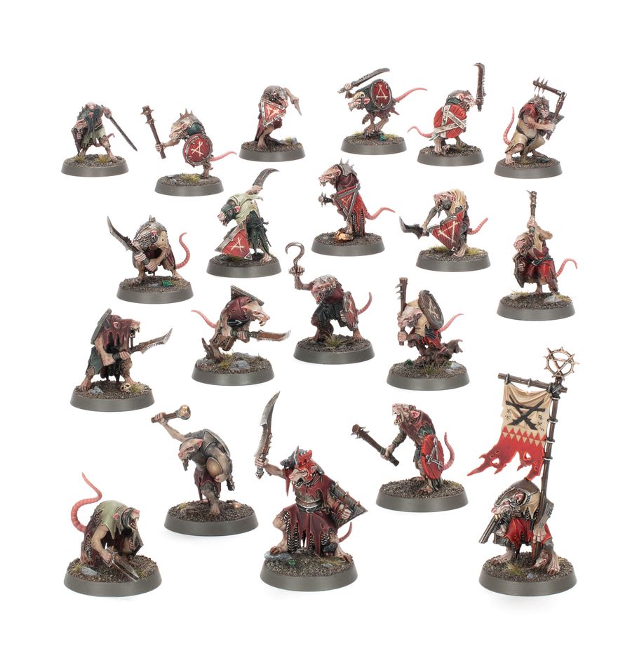 Age of Sigmar: Skaven: Clanrats