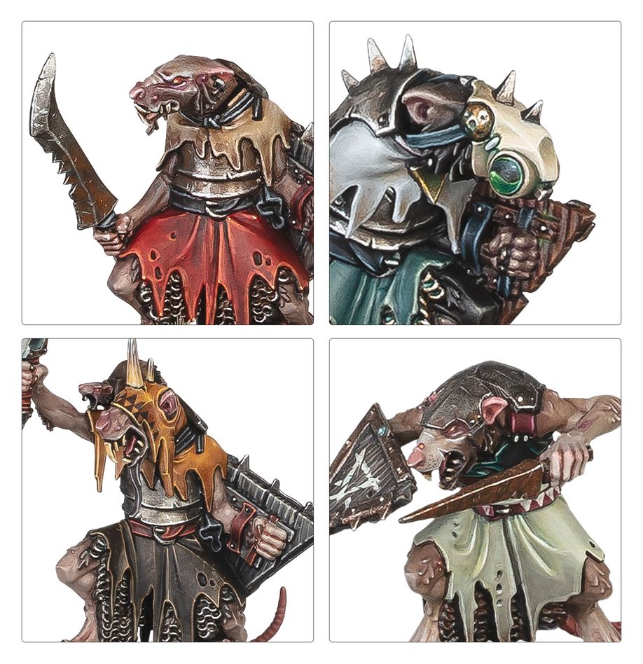Age of Sigmar: Skaven: Clanrats