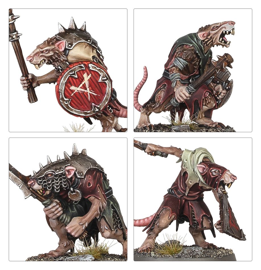 Age of Sigmar: Skaven: Clanrats