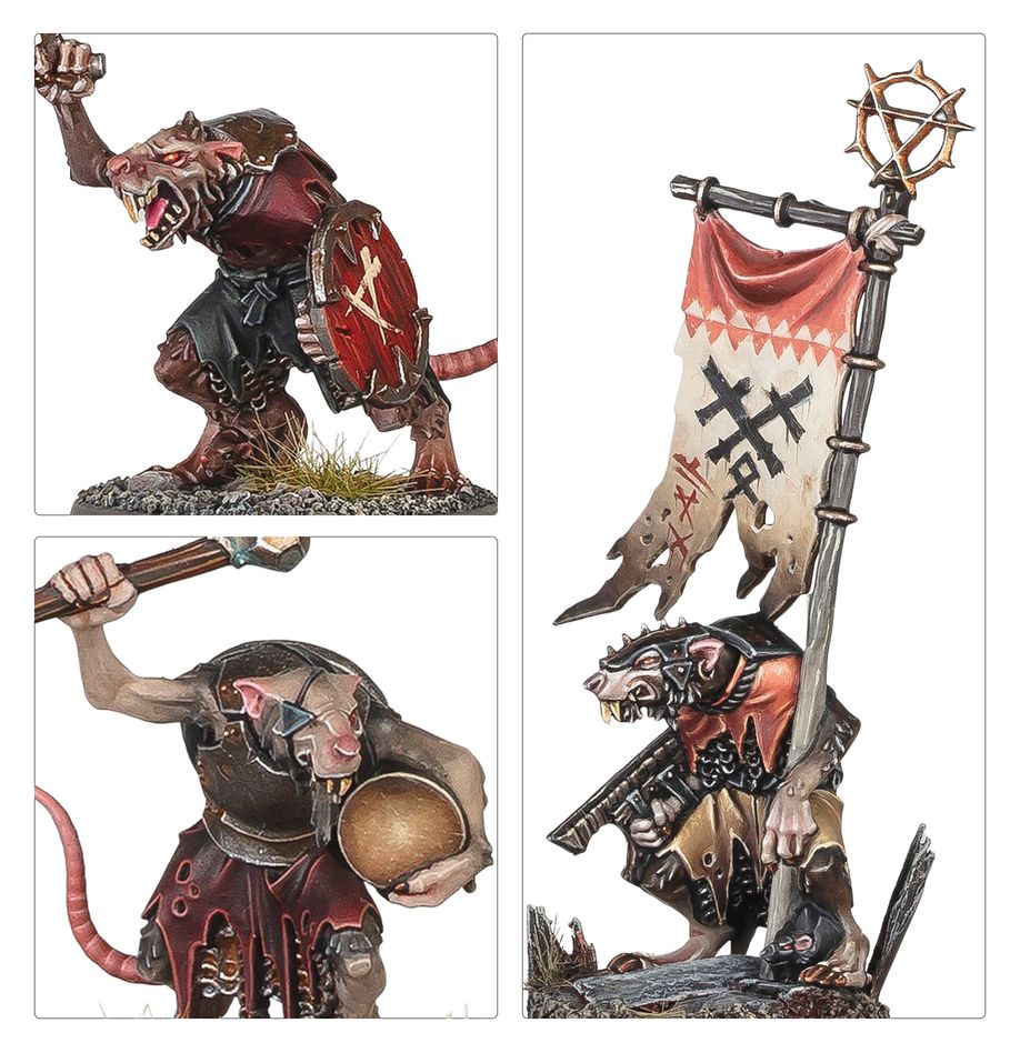 Age of Sigmar: Skaven: Clanrats