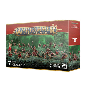 Age of Sigmar: Skaven: Clanrats