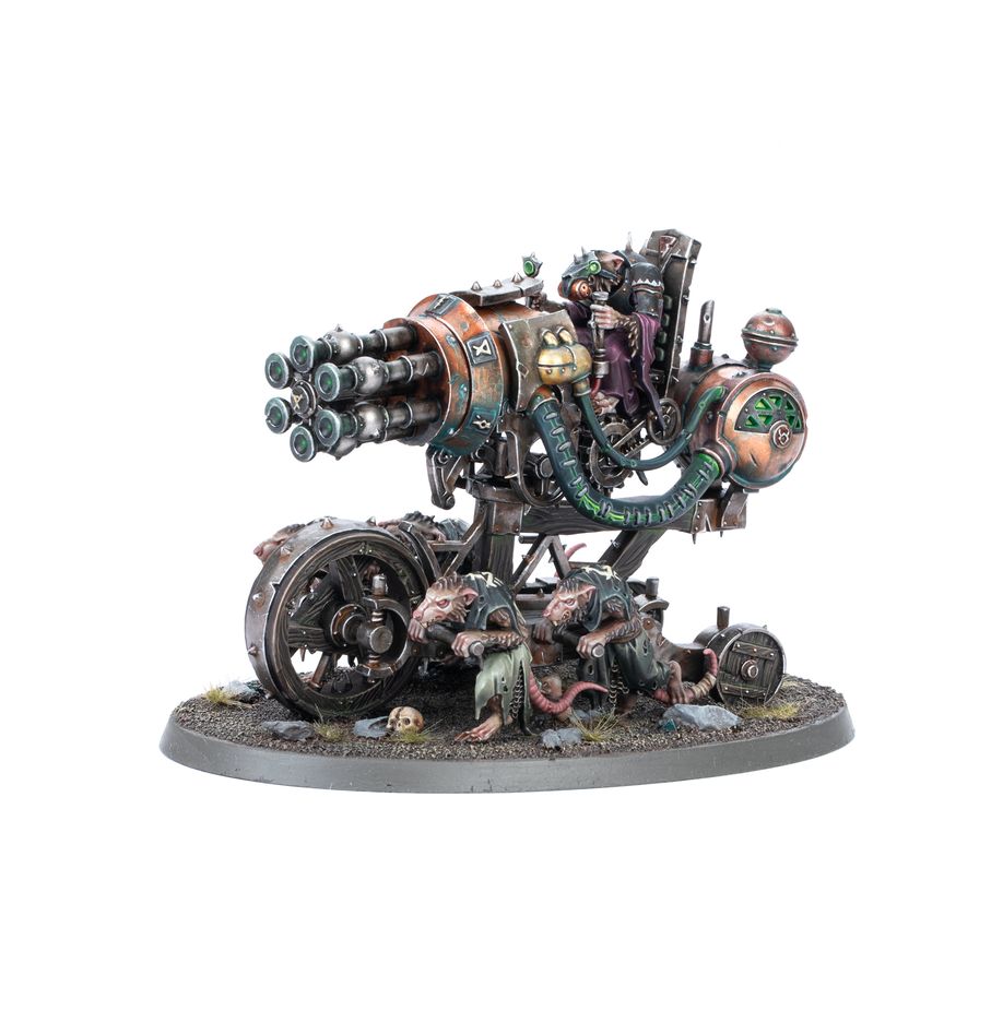 Age of Sigmar: Skaven: Ratling Warpblaster