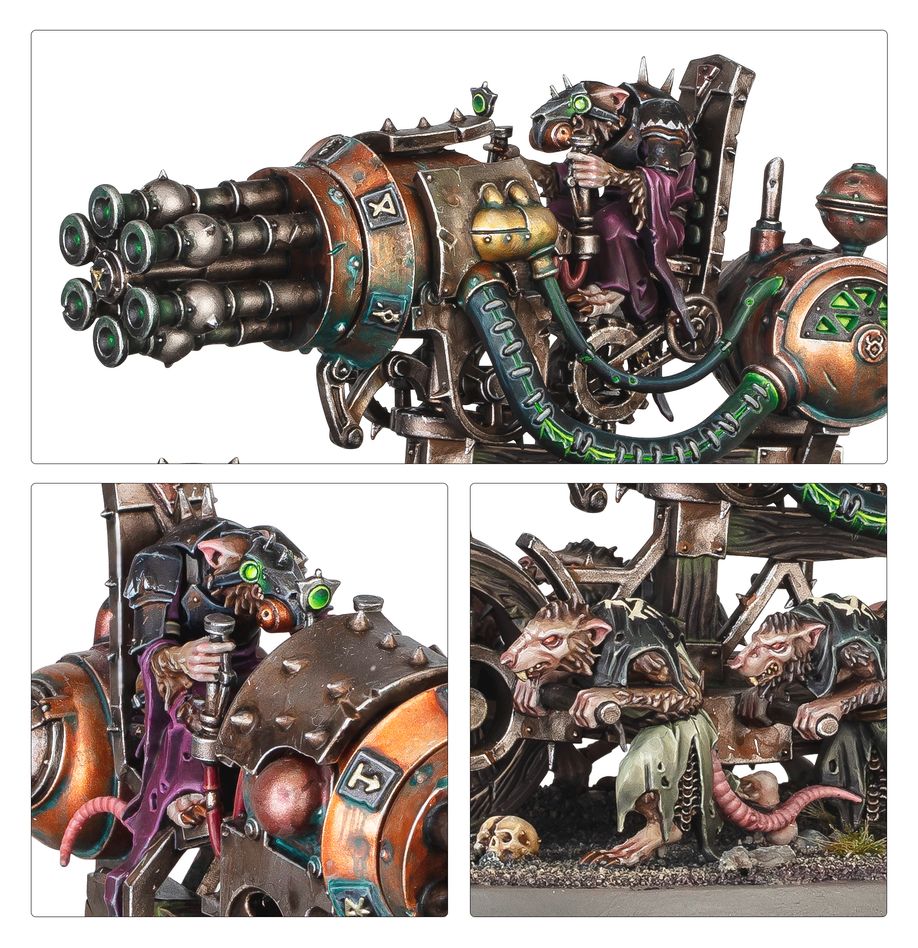 Age of Sigmar: Skaven: Ratling Warpblaster