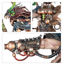 Age of Sigmar: Skaven: Thanquol on Boneripper