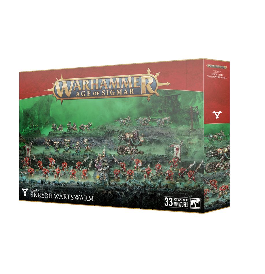 Skaven: Skryre Warpswarm - Local Pick-up Only