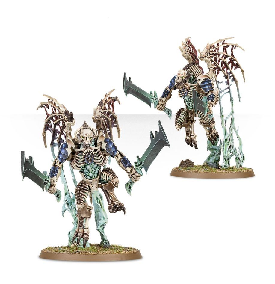 Age of Sigmar: Ossiarch Bonereapers: Morghast Harbingers - Local Pick-up