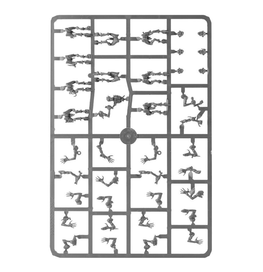 Age of Sigmar: Flesh-Eater Courts Crypt Ghouls