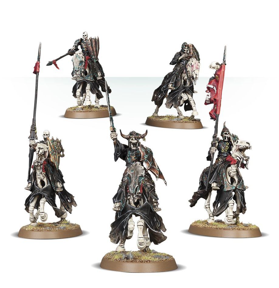 Age of Sigmar: Soulblight Gravelords Hexwraiths - Local pick-up