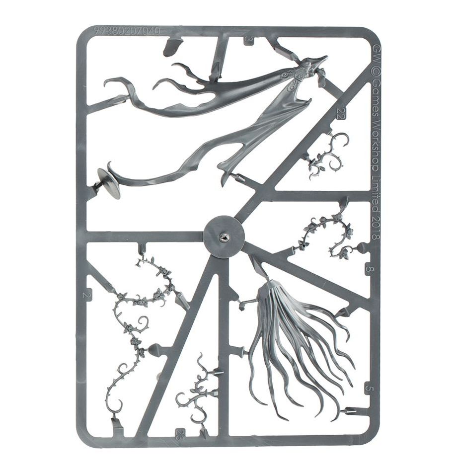 Age of Sigmar: Nighthaunt: Lady Olynder Mortarch of Grief